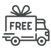 Free Shipping & Return