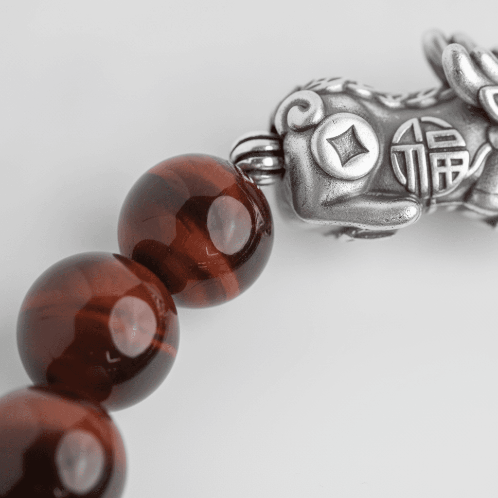 Hebes Red Tiger Eye Bracelet HC3367
