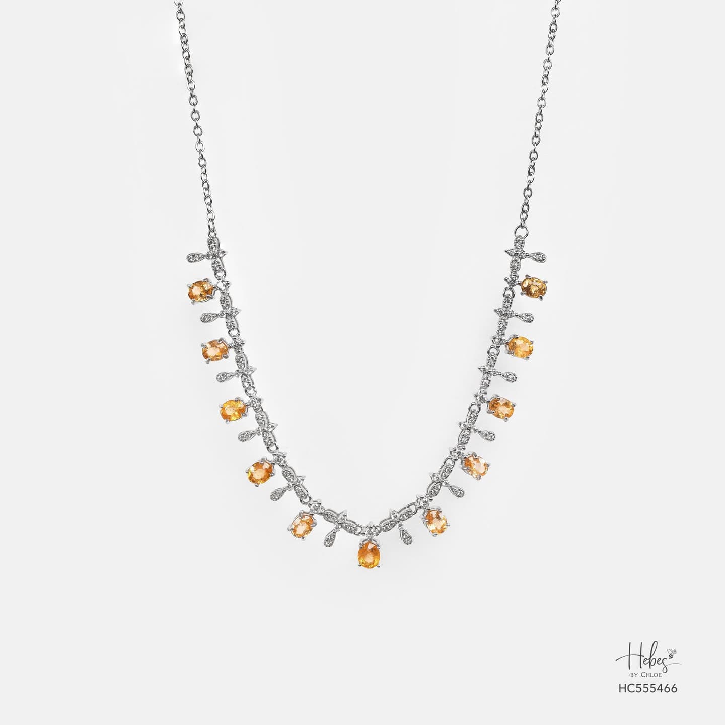 Citrine Necklace 555466