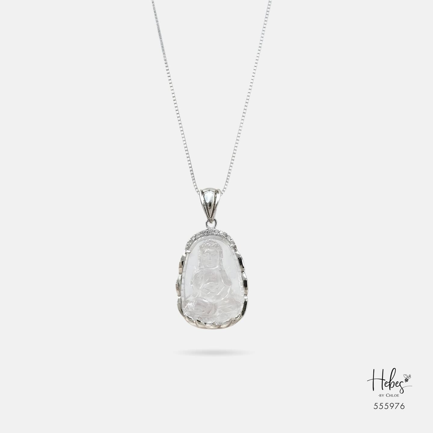 Guanyin Moonstone Pendant 555976