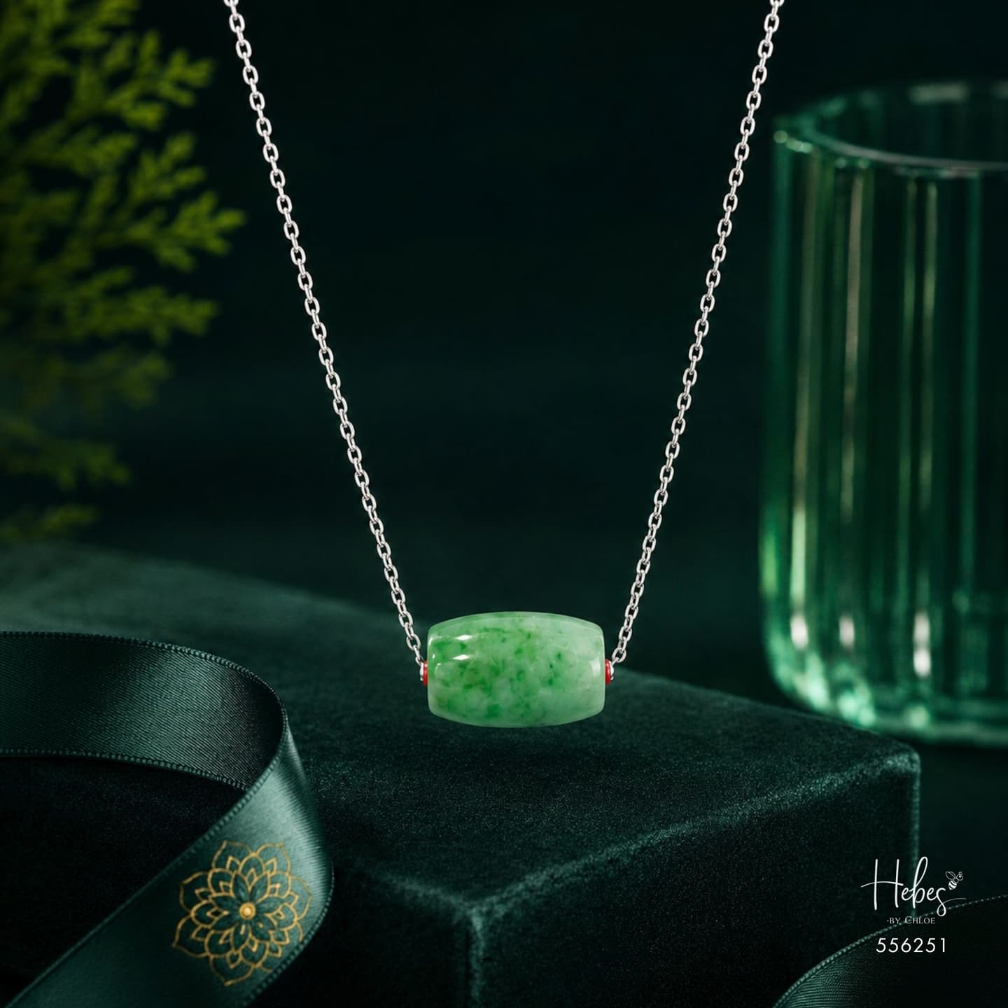 Lu Feng Jadeite Myanmar Pendant 556251