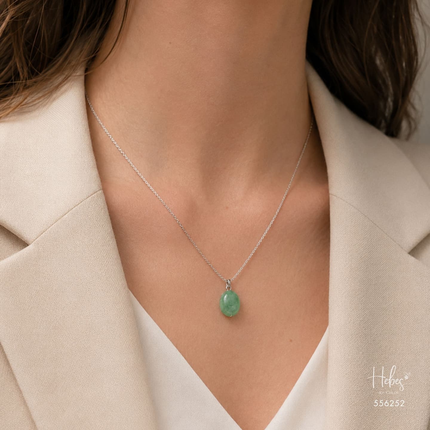 Natural Burmese Jadeite Myanmar Pendant 556252