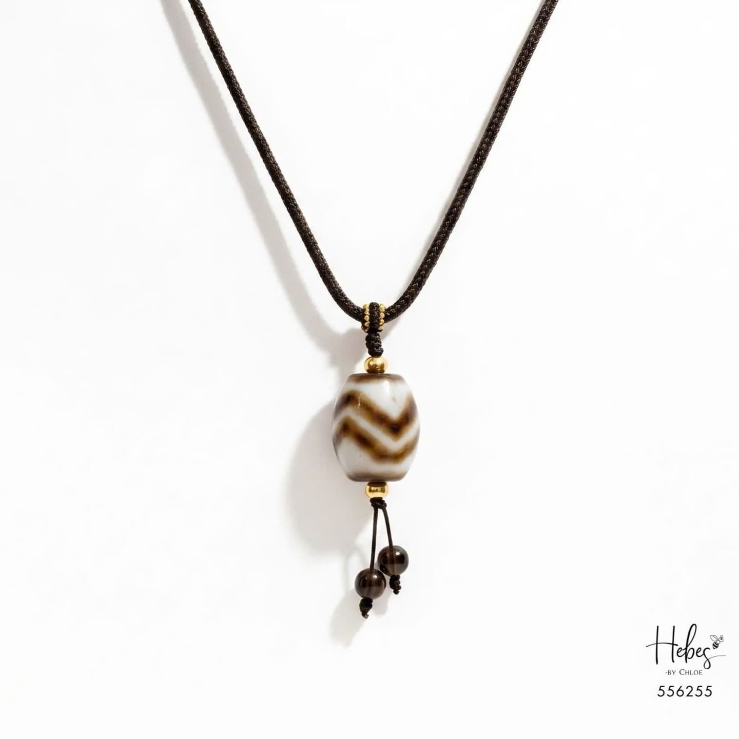 The Majestic Mountain Dzi Pendant 556255