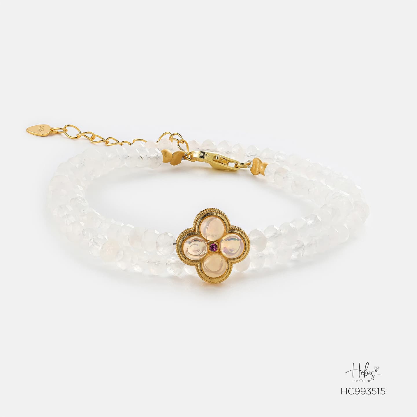 Glimmer Zen Aura Moonstone Bracelet 993515