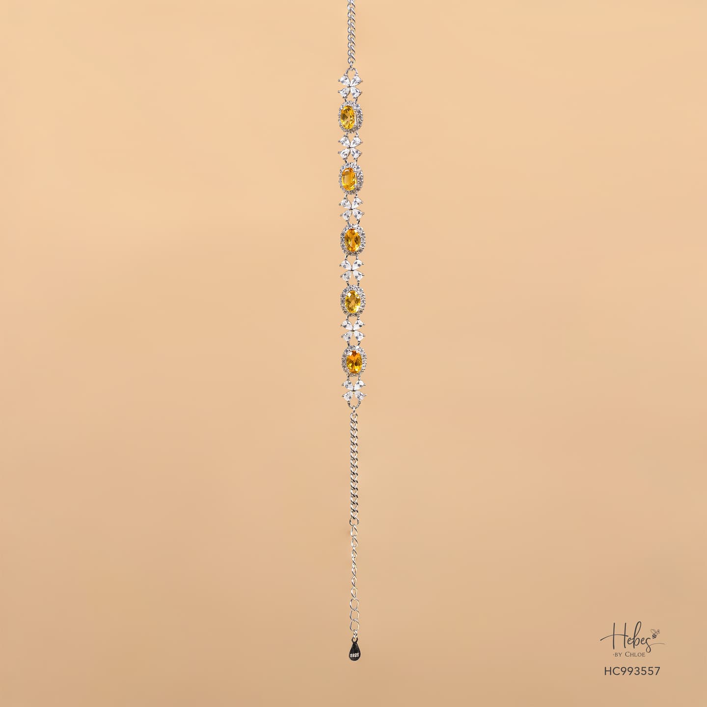 Citrine Bracelet 993557