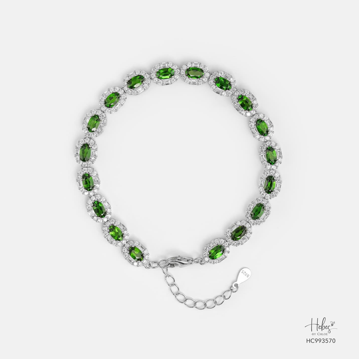 Diopside Bracelet 993570