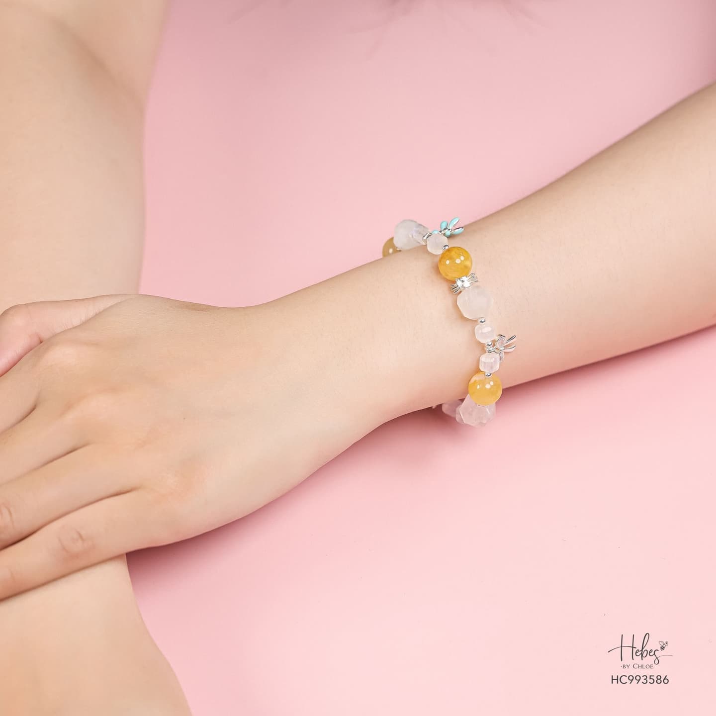 Winter Blessings Sugar Pop Lodolite Bracelet 993586