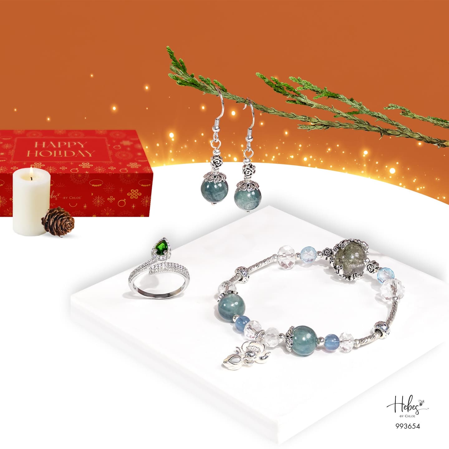 Inner Harmony Lodolite Gift Set 993654