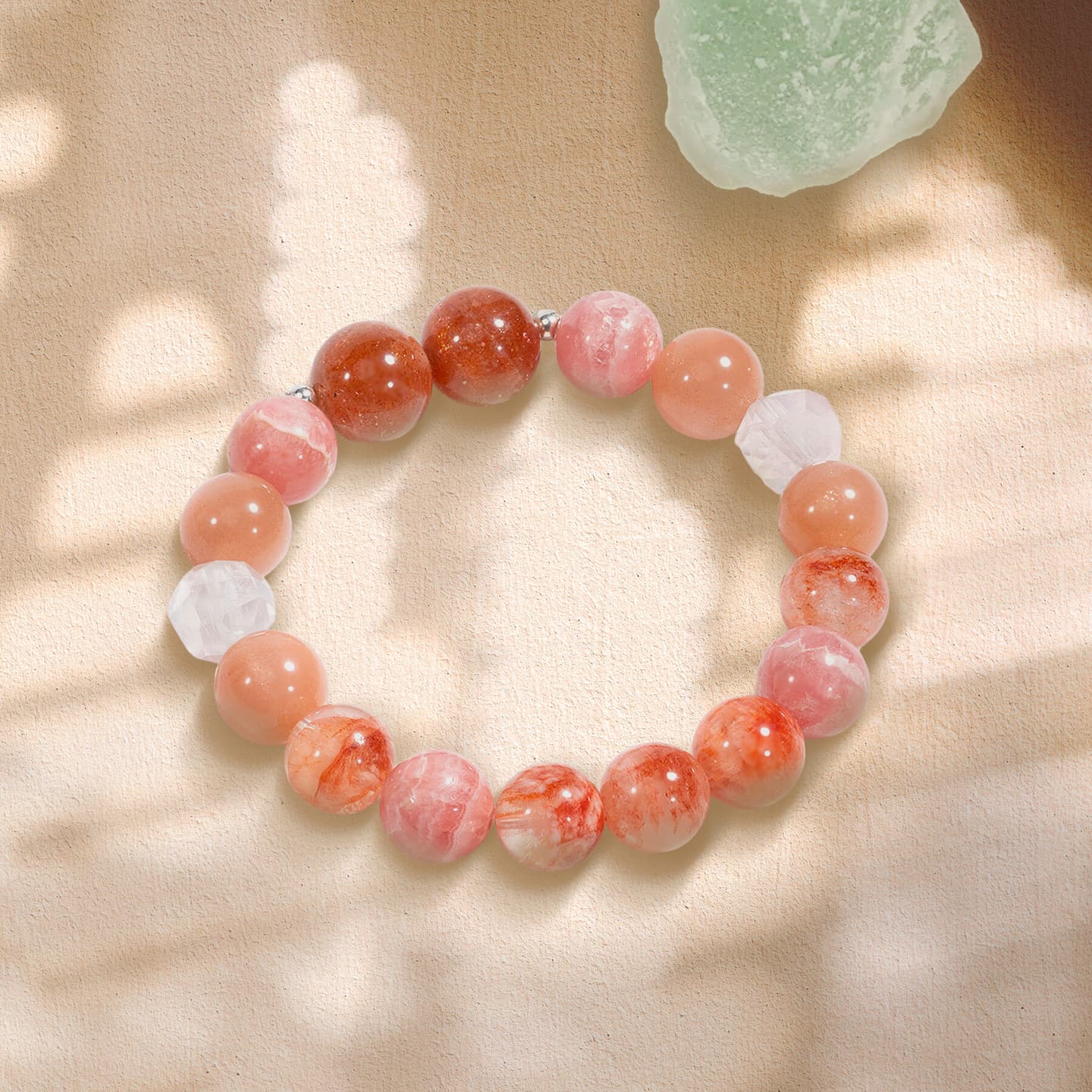 Sacral Chakra Sunstone Bracelet 994035