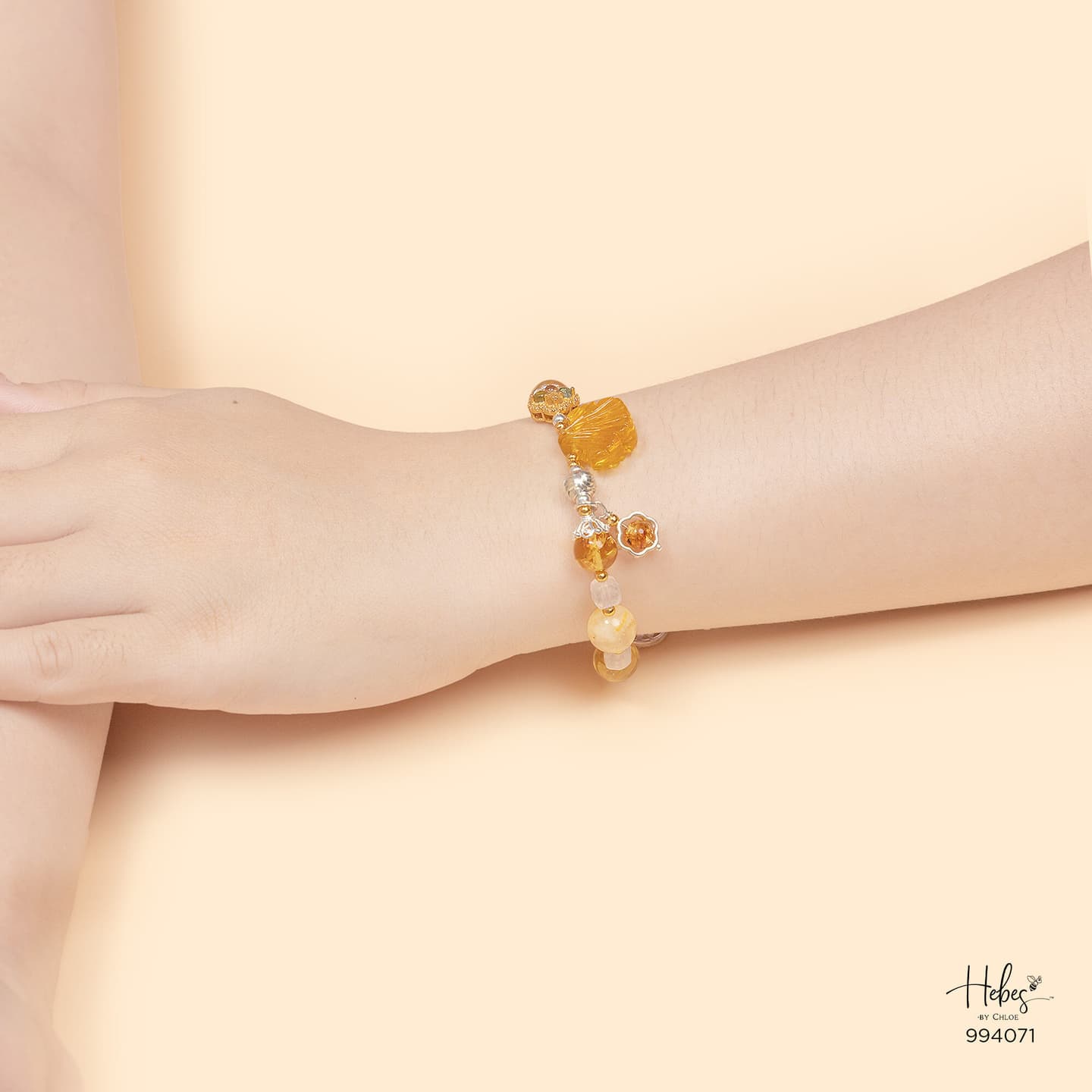 Amber Everleaf Bracelet 994071