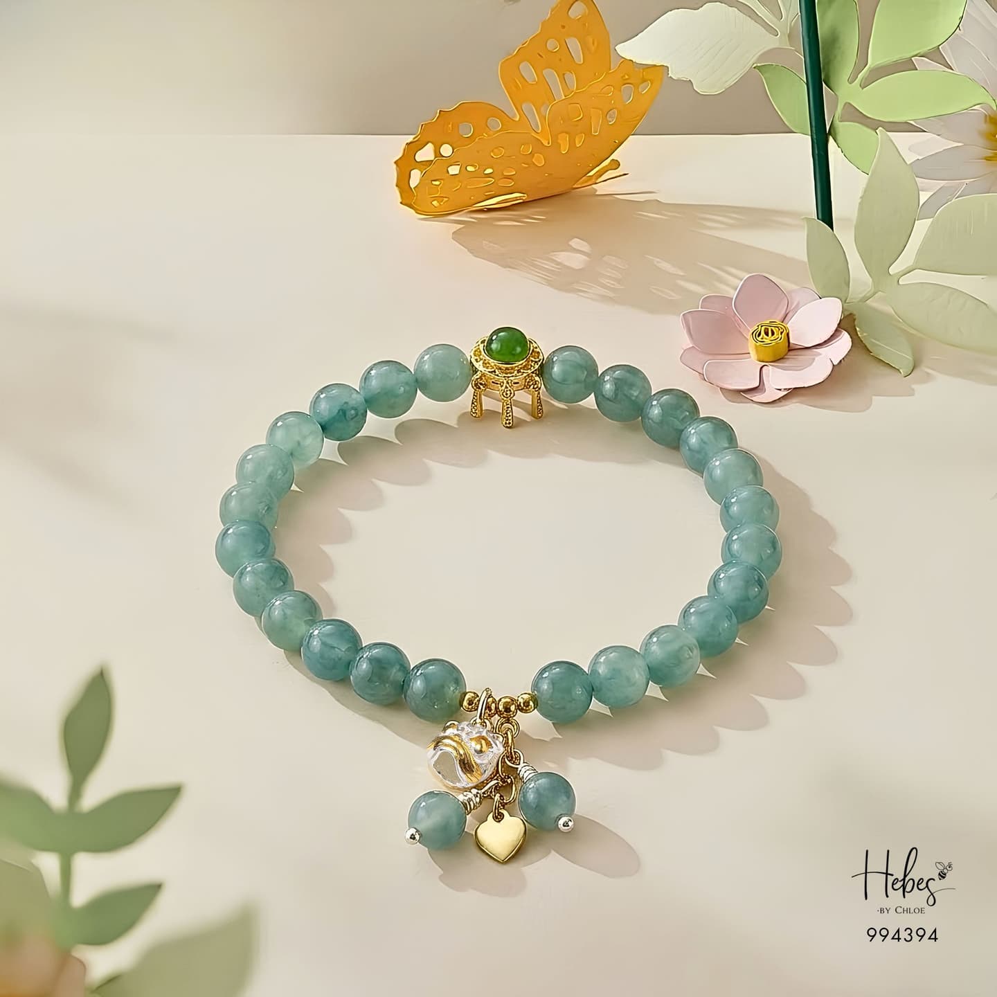 Green Turquoise Sovereign Wealth Bracelet 994394