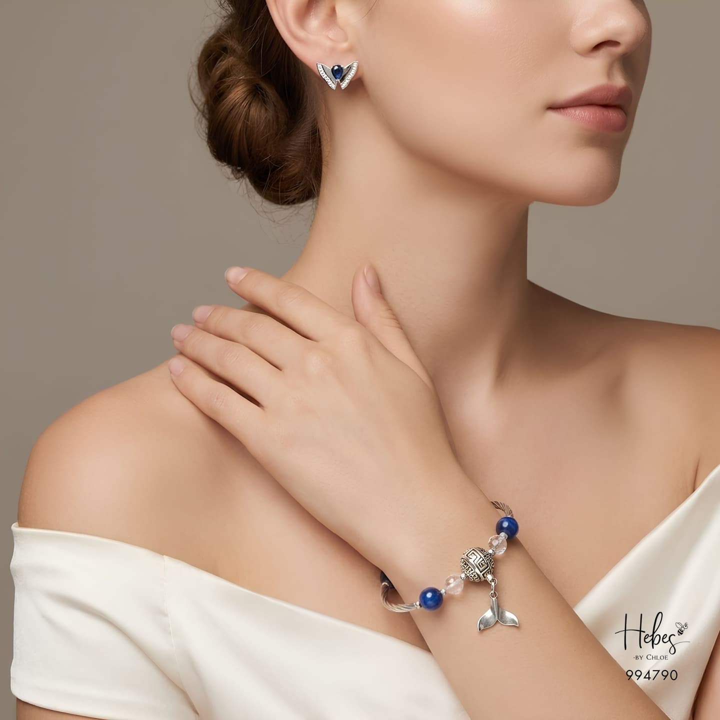Celestial Vision Kyanite & Moonstone Set 994790