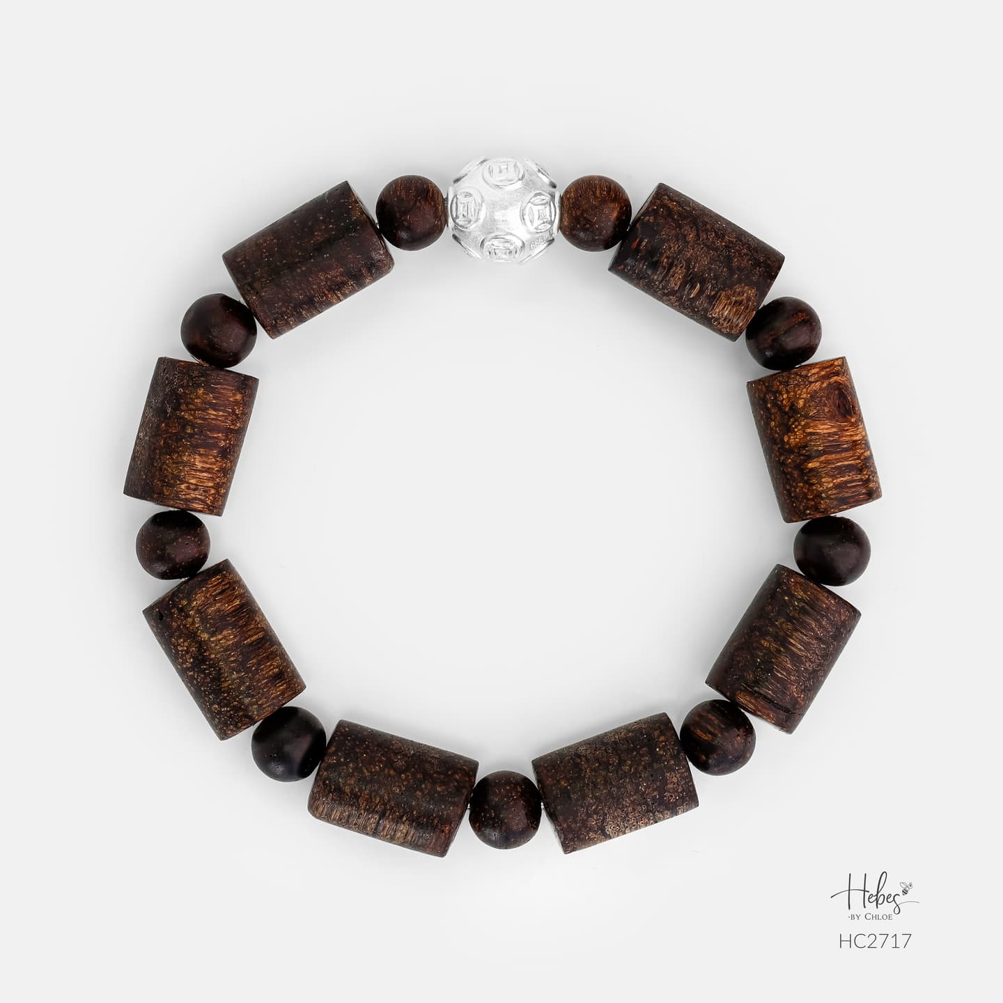 Hebes Agarwood Bracelet HC2717
