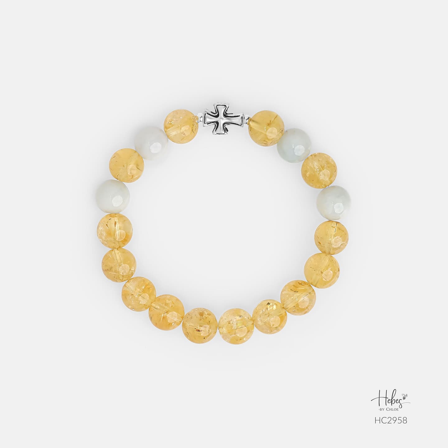 Hebes Citrine Bracelet HC2958