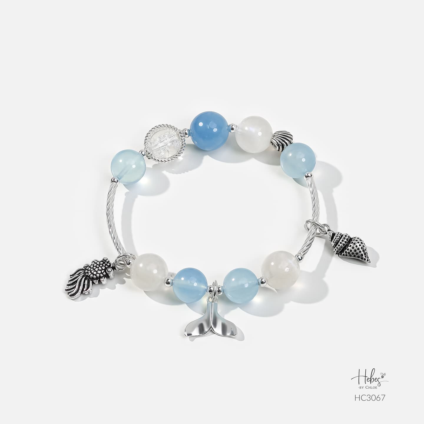 Hebes Aquamarine Bracelet HC3067