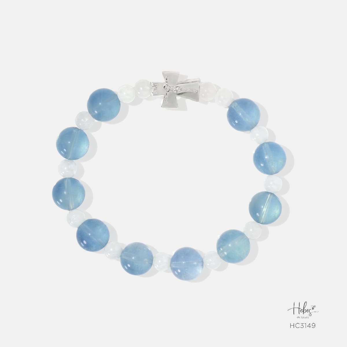 Hebes Aquamarine Bracelet HC3149