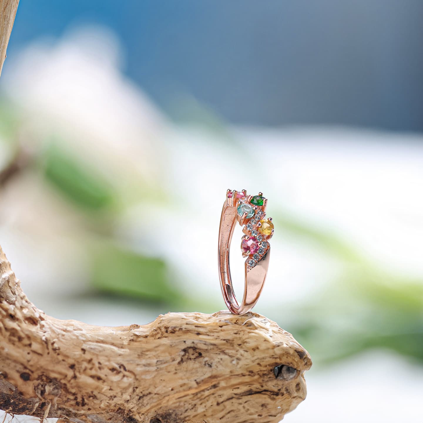 Hebes Tourmaline Ring HC90076L