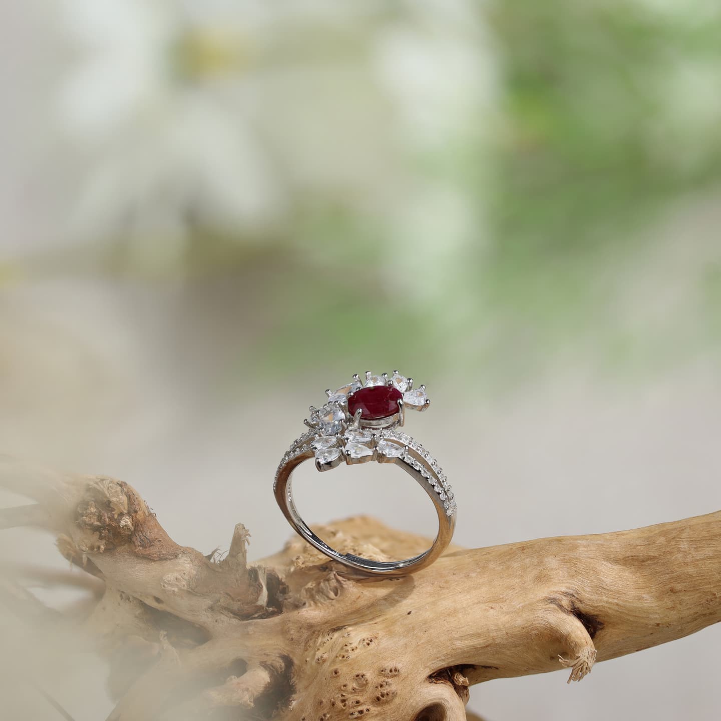 Hebes Ruby Ring HC90154L