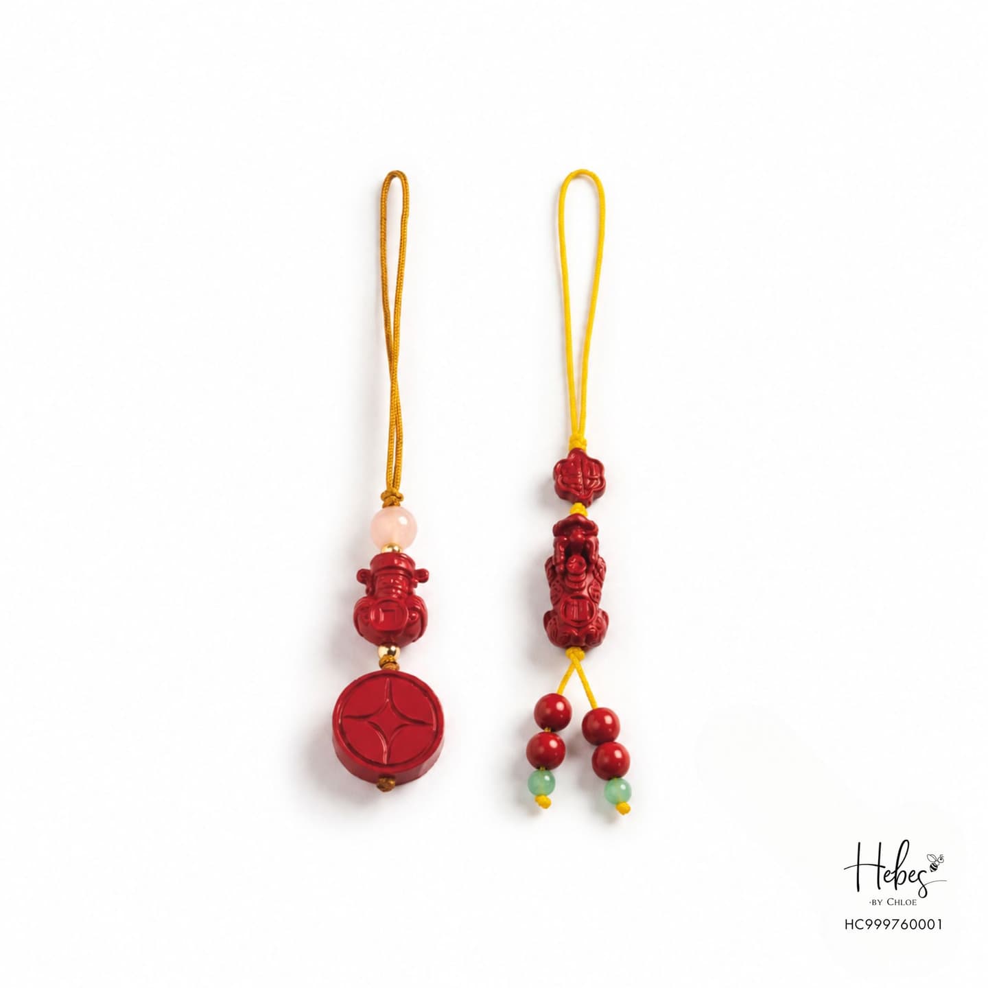 Cinnabar Phone Charm Gifts HC999760001