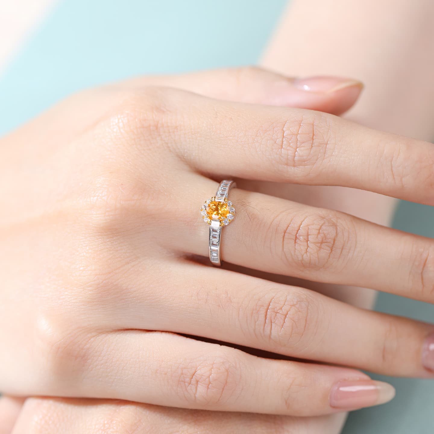 Citrine Ring 555343