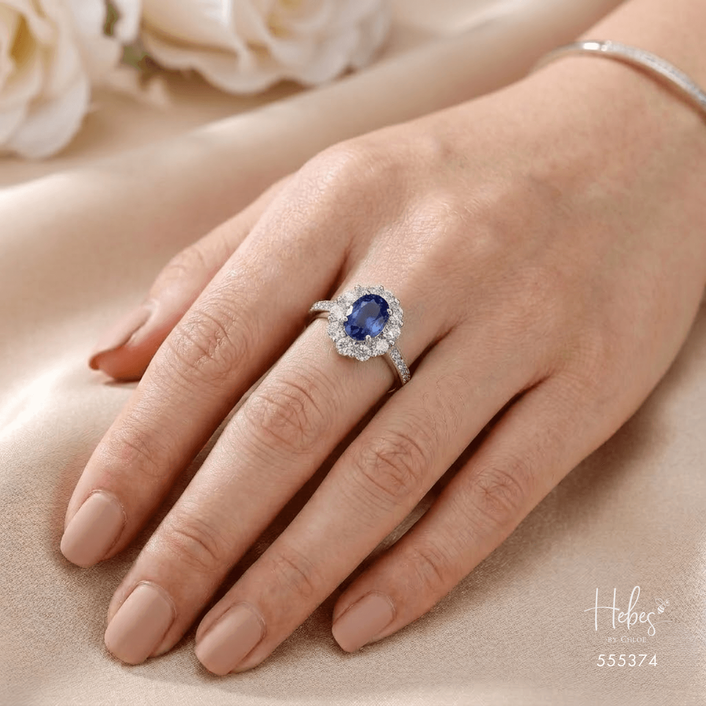 Sapphire Ring 555374