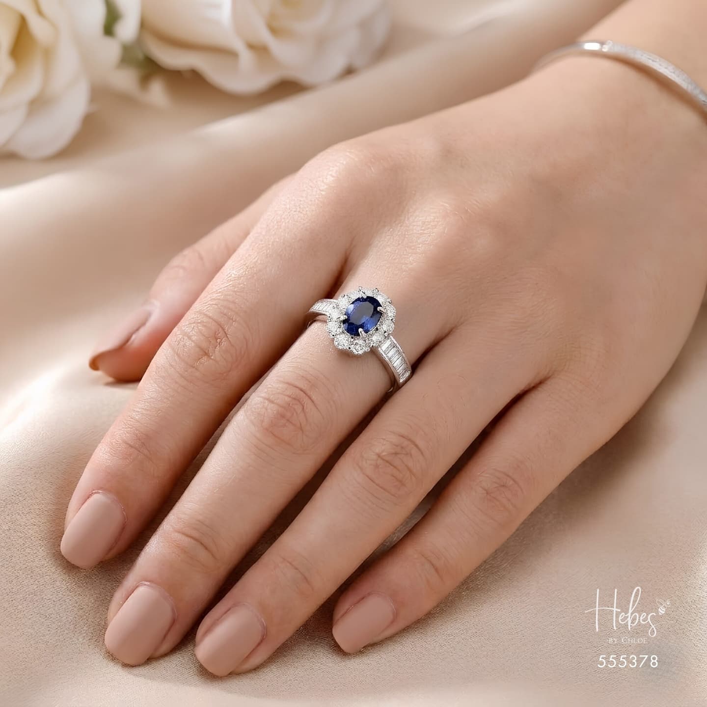 Sapphire Ring 555378