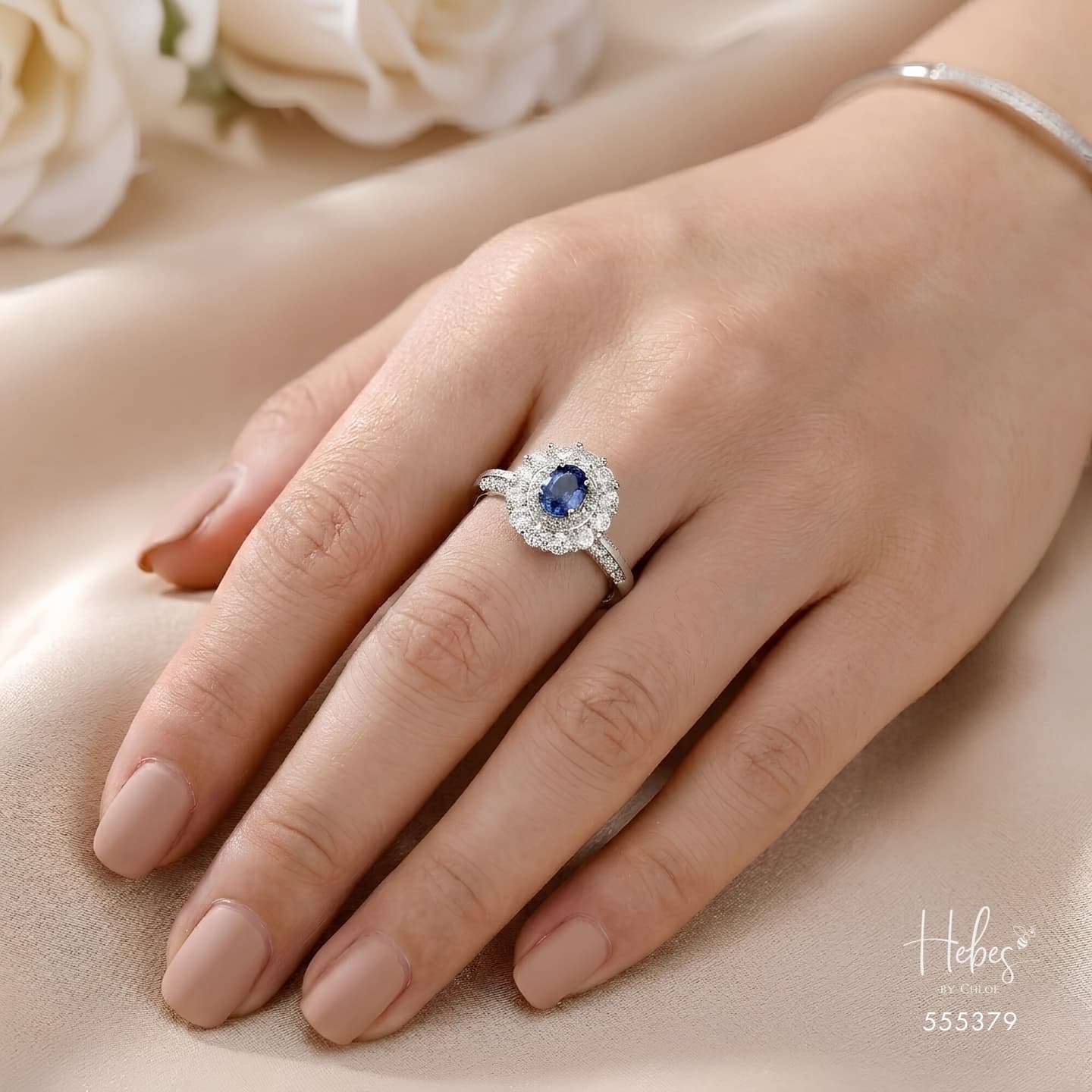 Sapphire Ring 555379