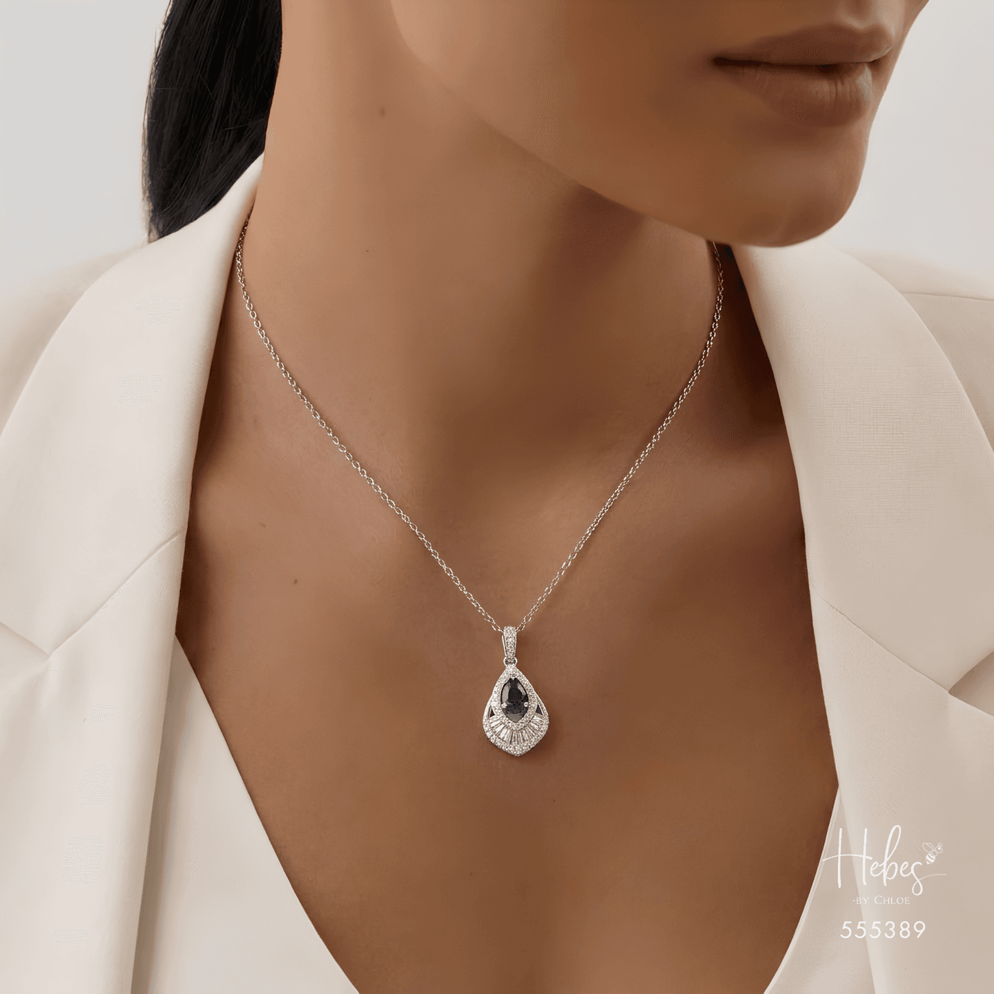 Sapphire Pendant 555389