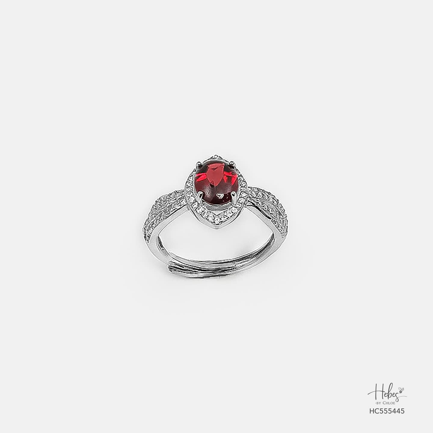Garnet Ring 555445