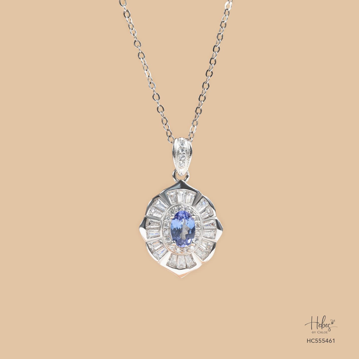 Tanzanite Necklace 555461