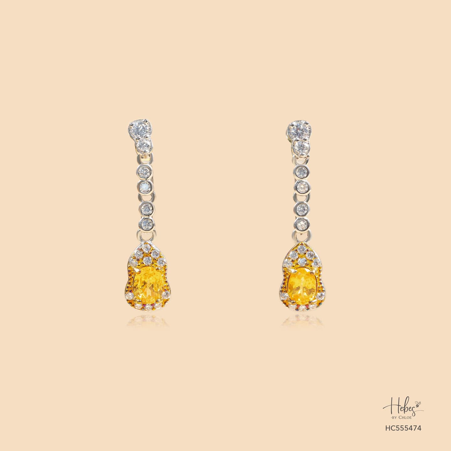 Garnet Earrings 555474