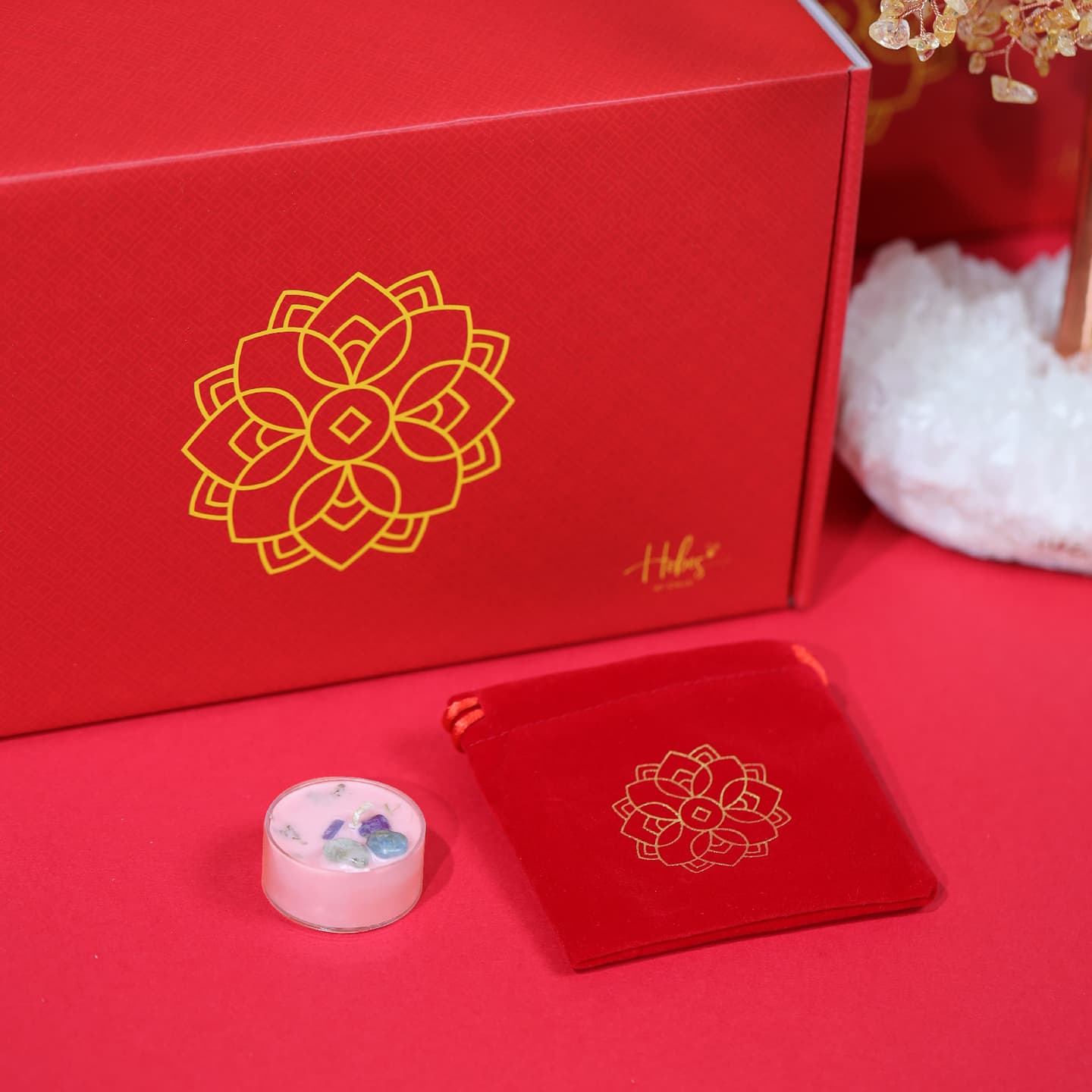 Hebes Design Intention Mini Candle HC968006