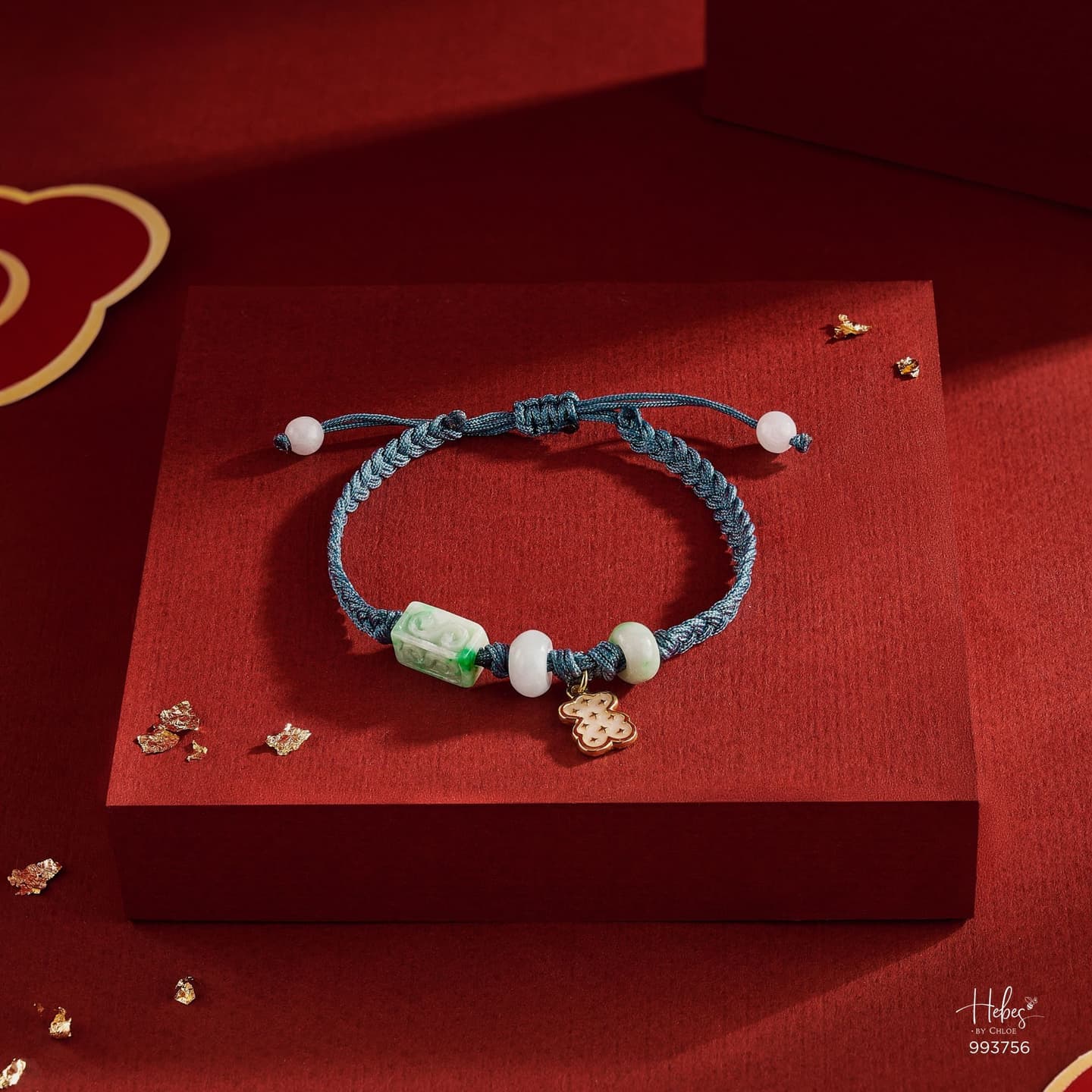 Mantra String Jade Bracelet 993756