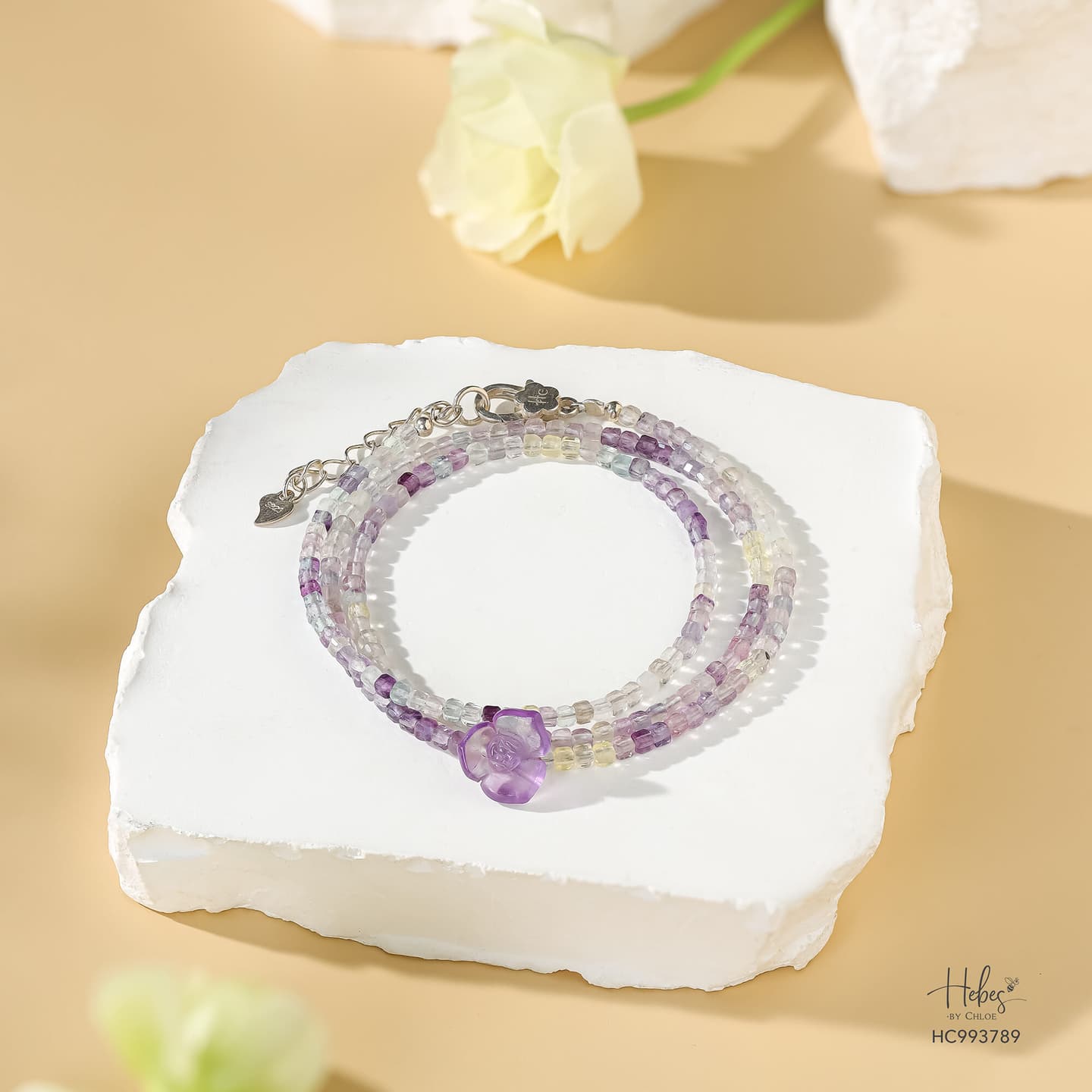 Glimmer Amethyst Bracelet 993789