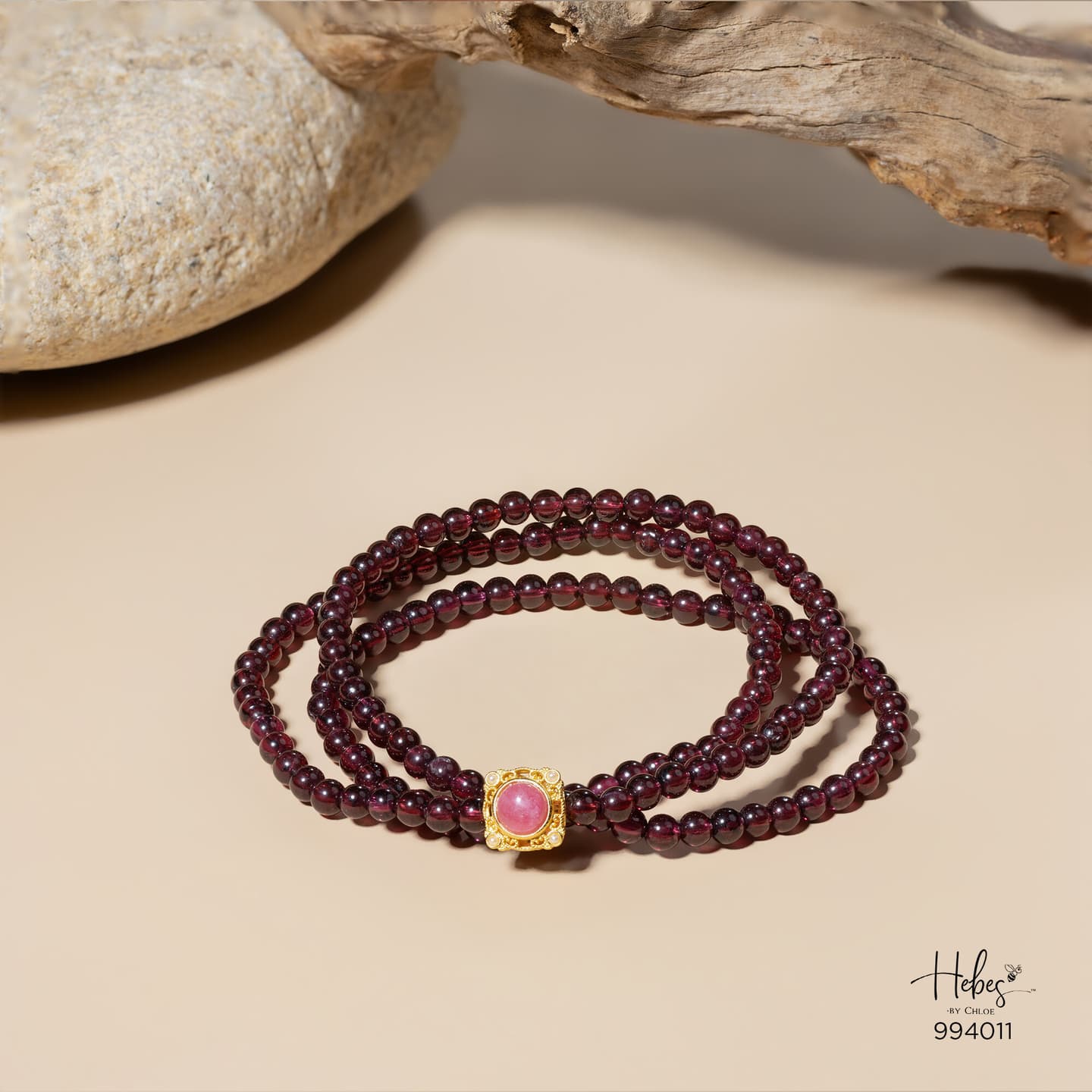 Glimmer Red Garnet Bracelet 994011