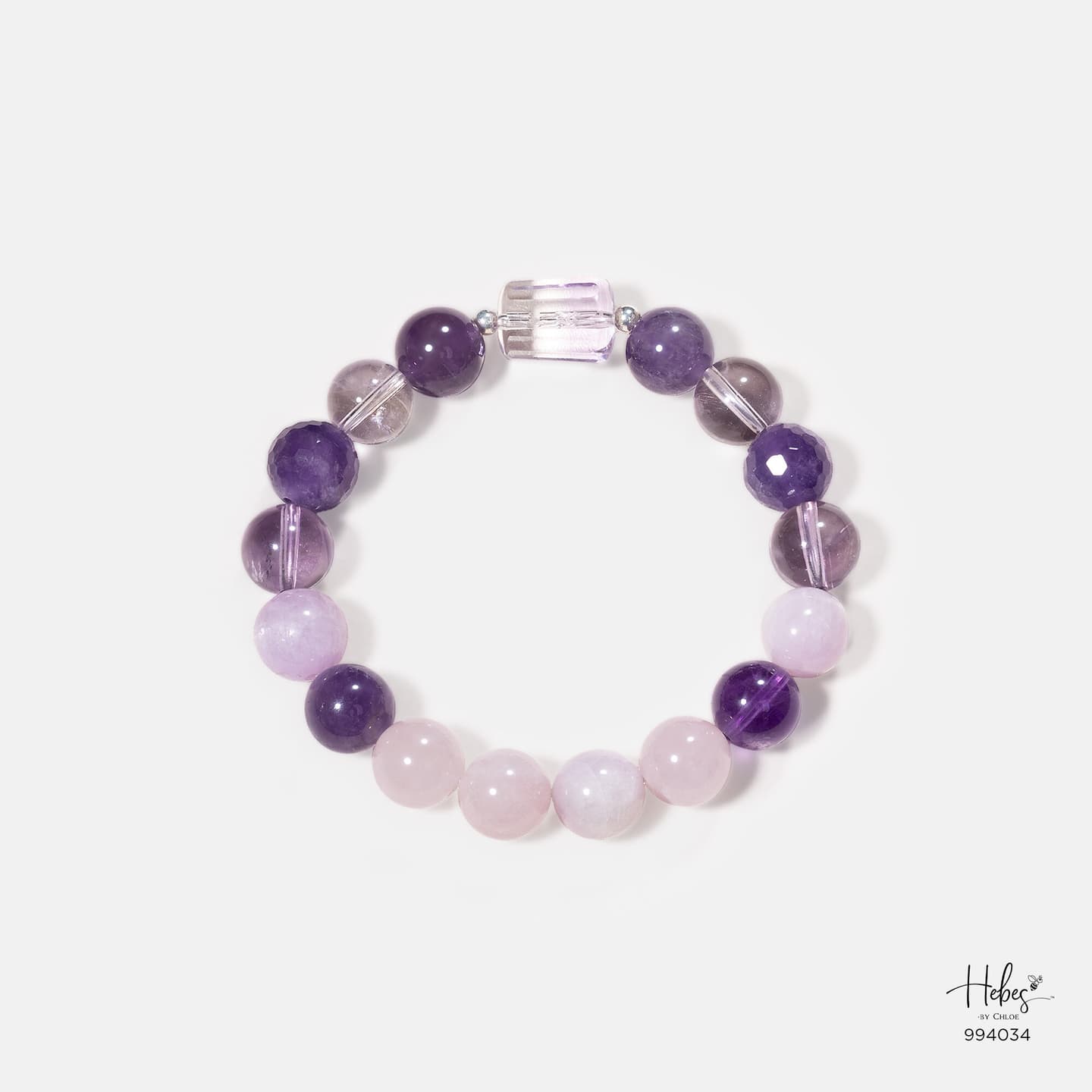 Third Eye Chakra Amethyst Bracelet 994034