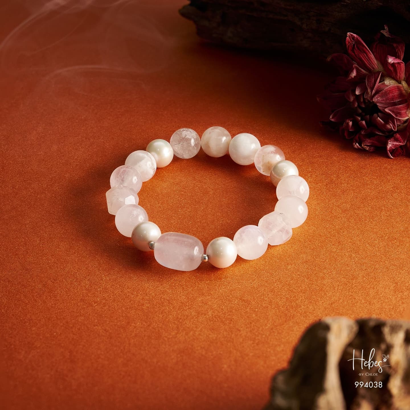 Crown Chakra Moonstone Bracelet 994038