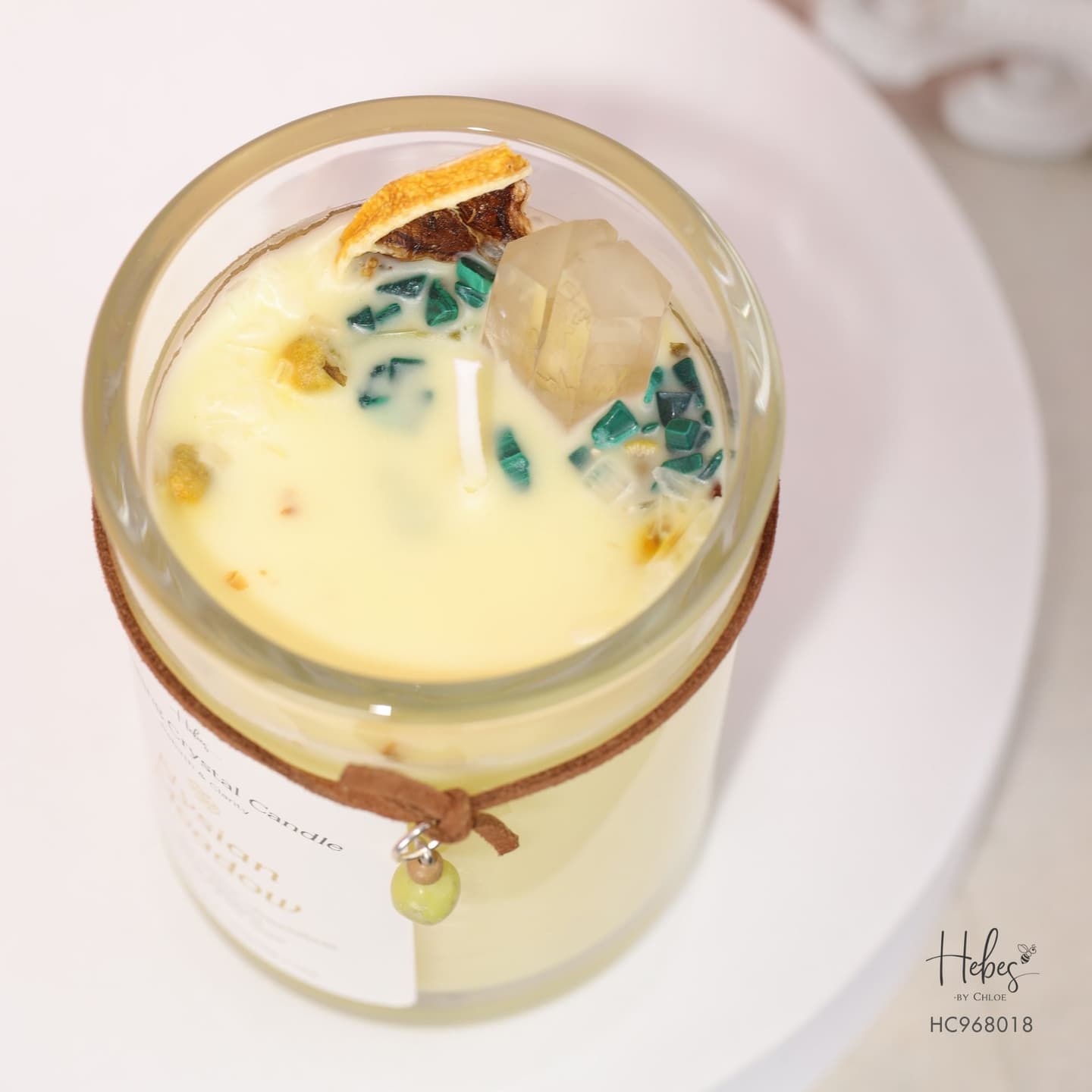 Hebes Design Intention Candle HC968018