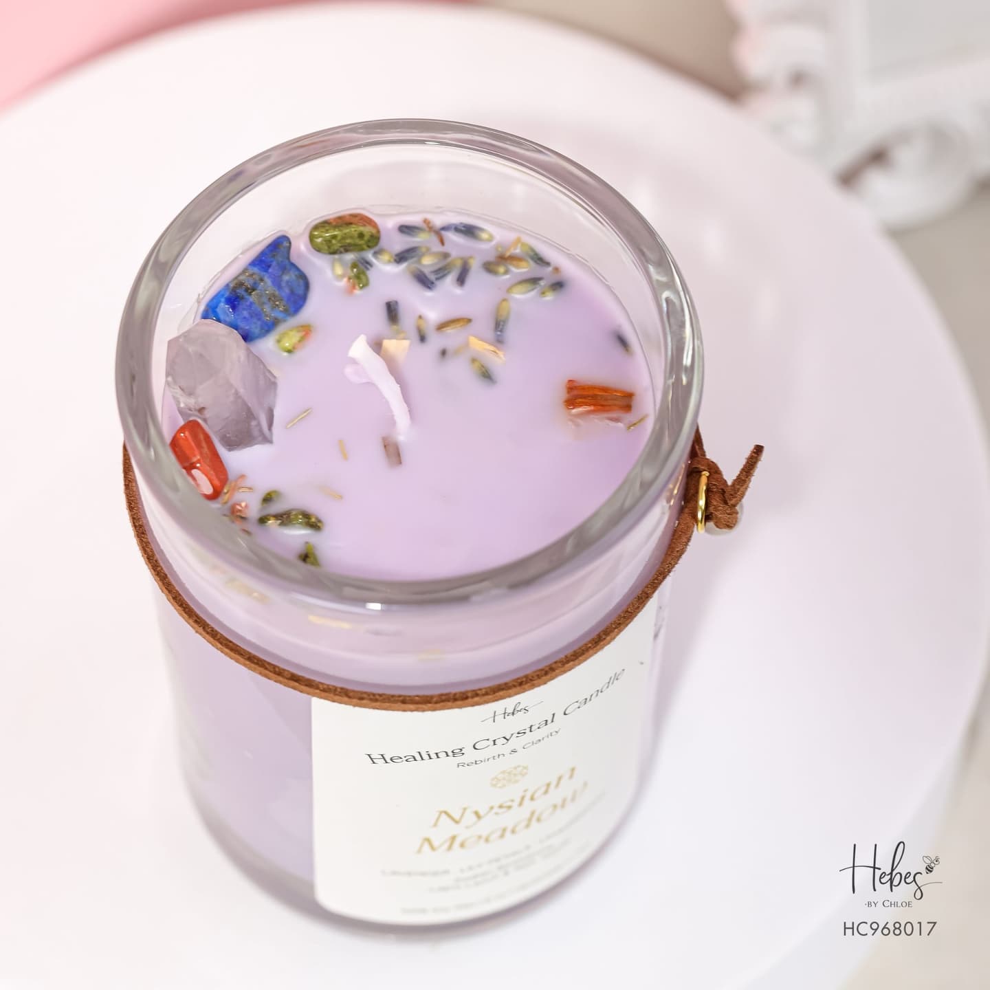 Hebes Design Intention Candle HC968017