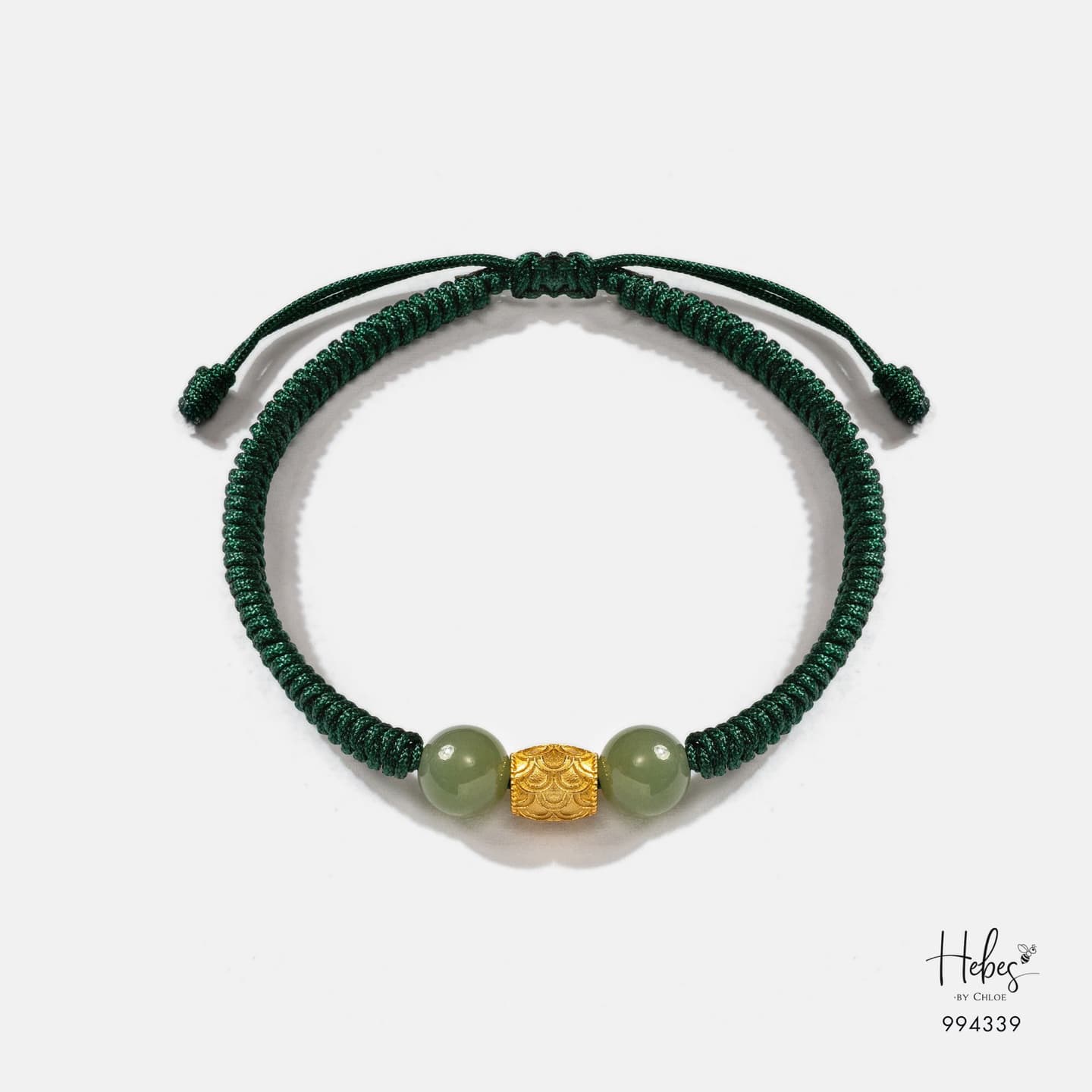 Mantra Nephrite Prosperity Bracelet 994339