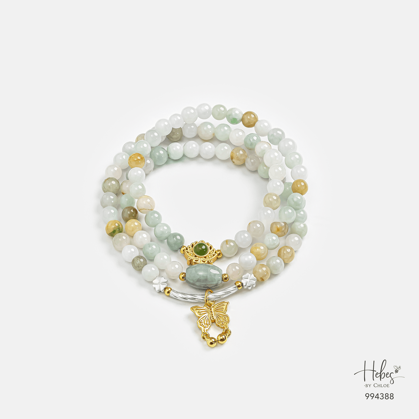 Jade Luminous Flow Bracelet 994388