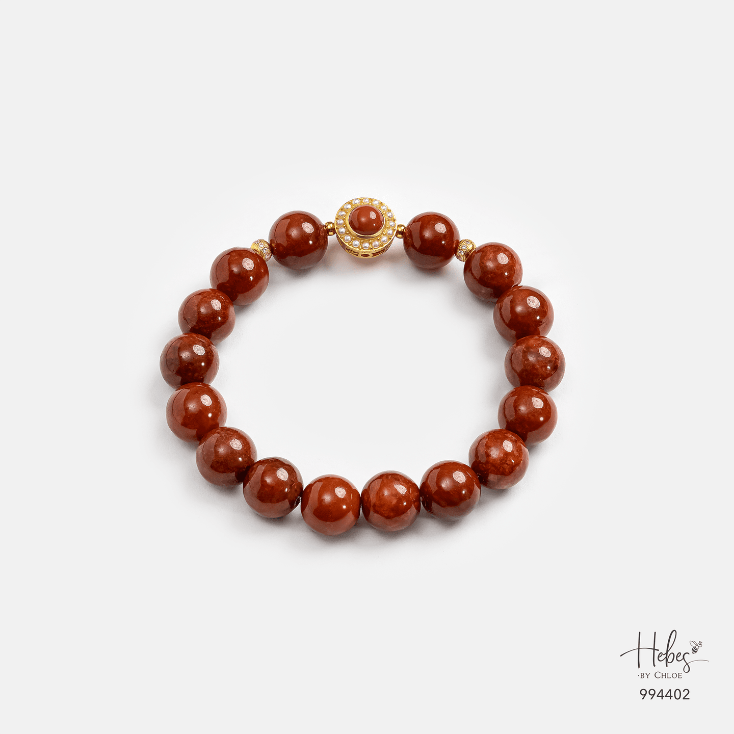 Red Jade Luminous Dawn Bracelet 994402