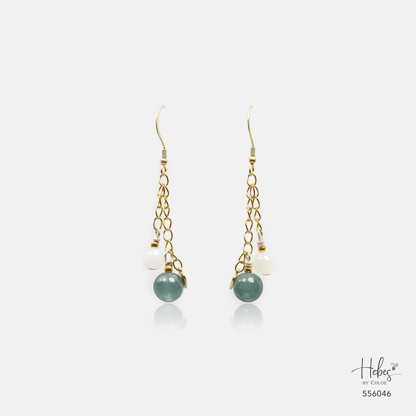 Jade Sovereign Wealth Earrings 556046