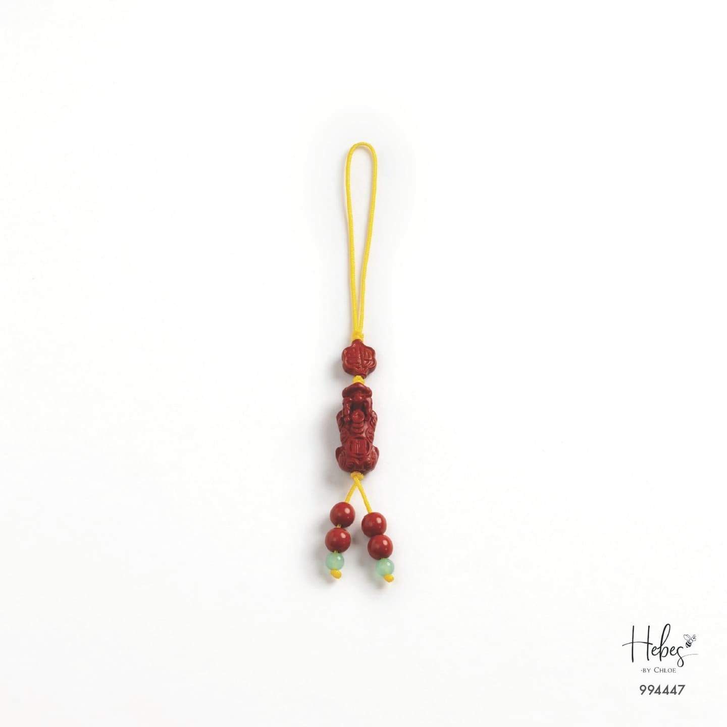 Cinnabar Pixiu Charm 994447