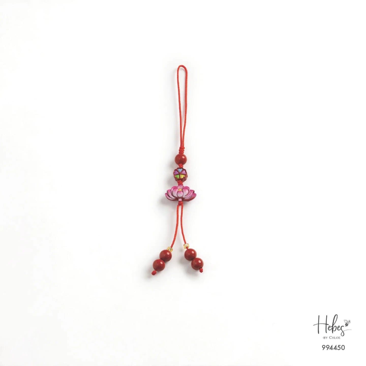 Cinnabar Lotus Charm 994450
