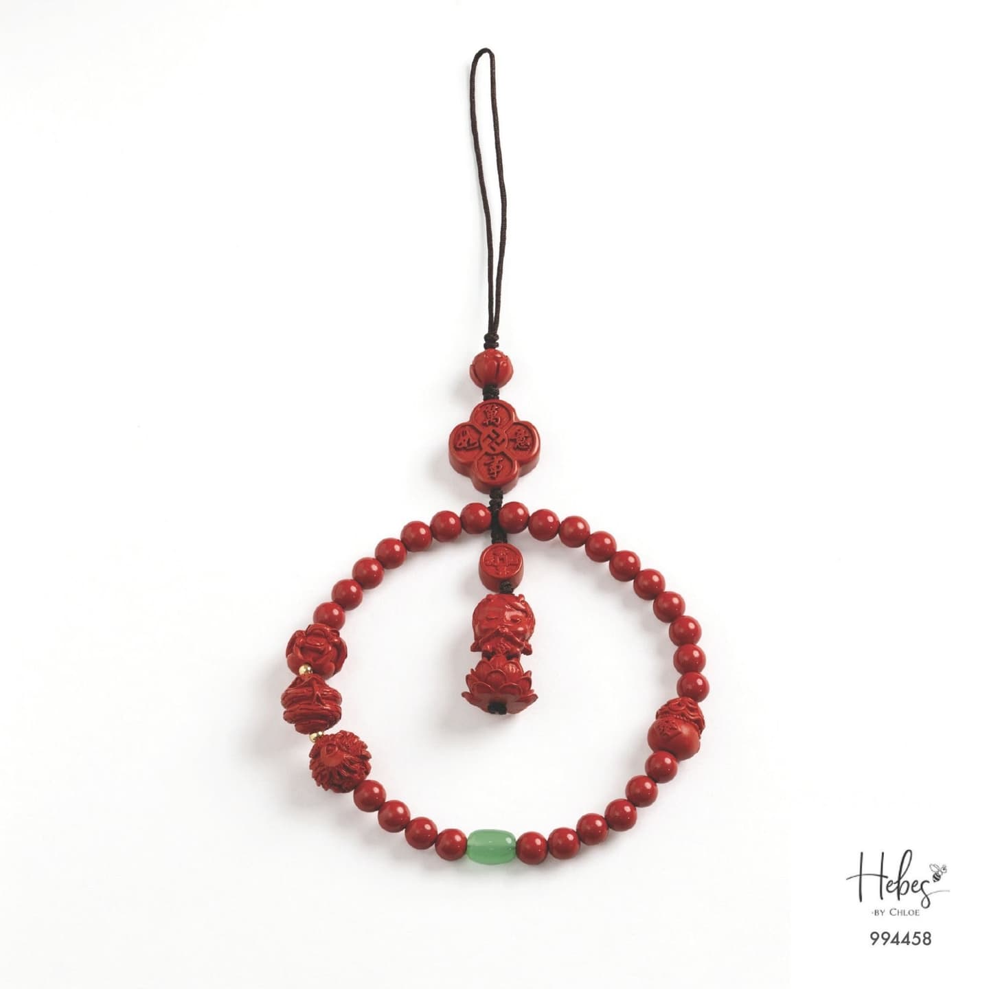 Cinnabar Harmony &amp; Abundance Charm 994458