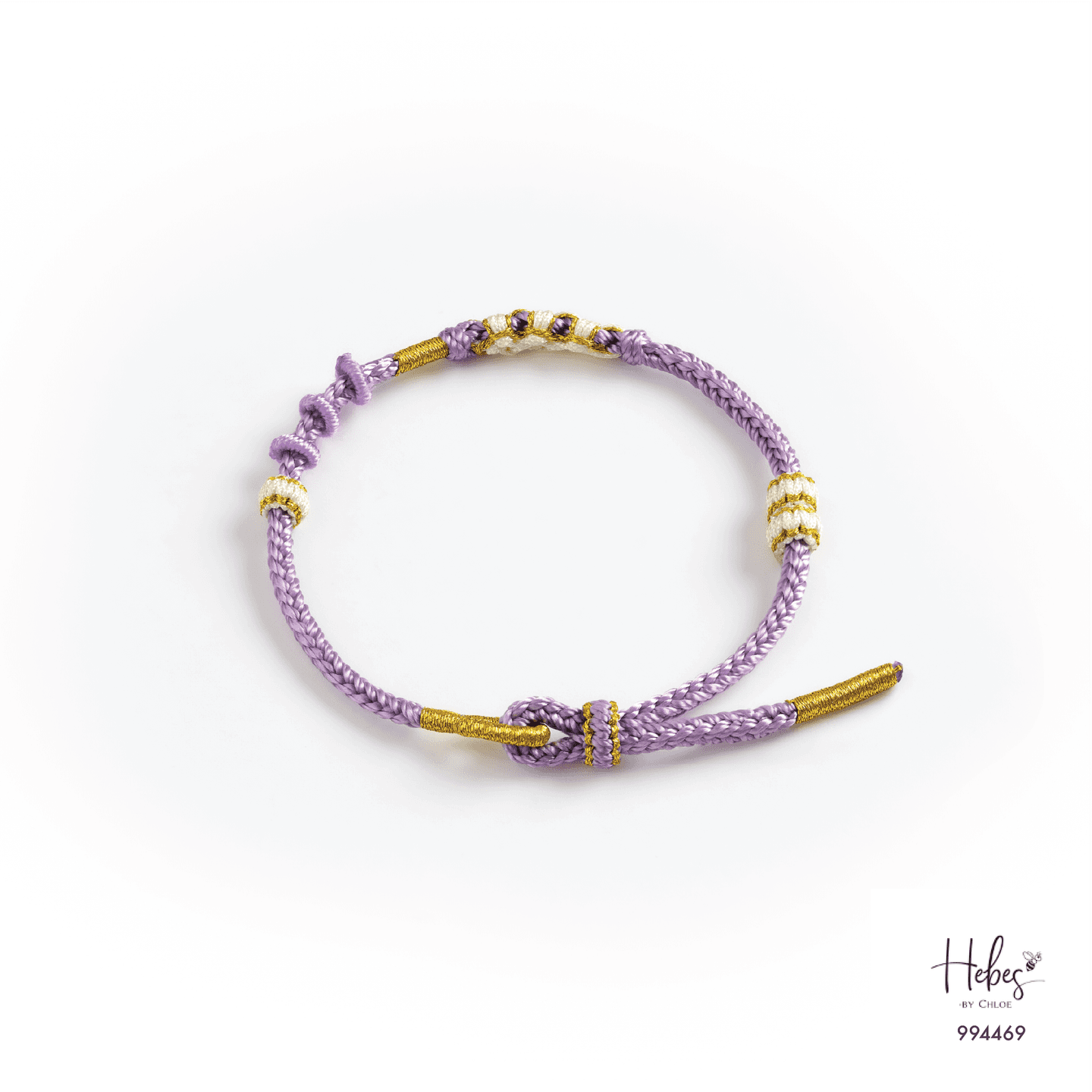 Mantra Violet Serenity Bracelet 994469