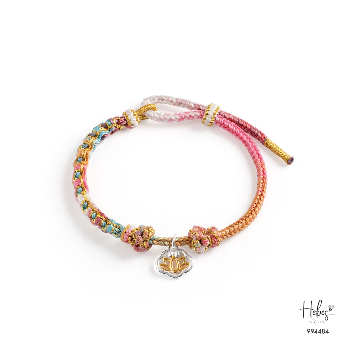 Mantra Lotus Bracelet 994484