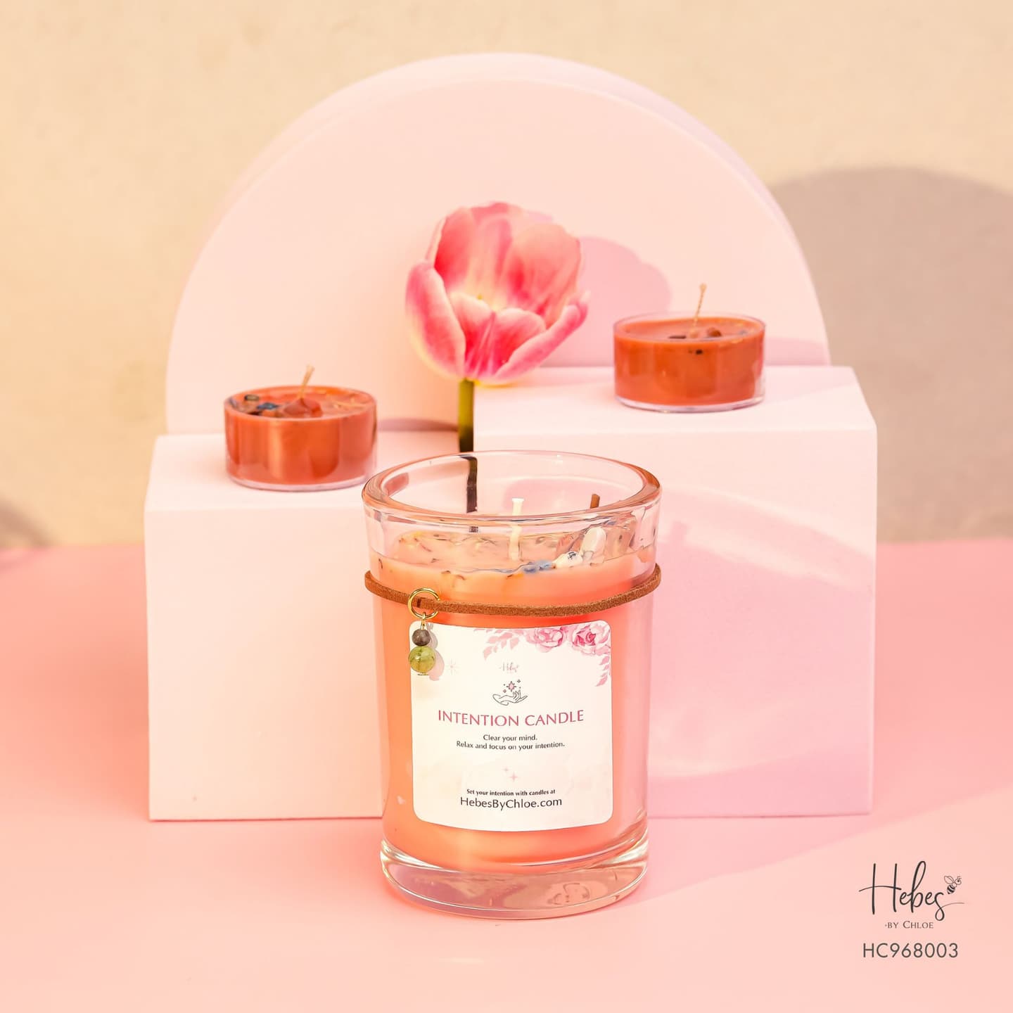 Hebes Design Intention Candle HC968003
