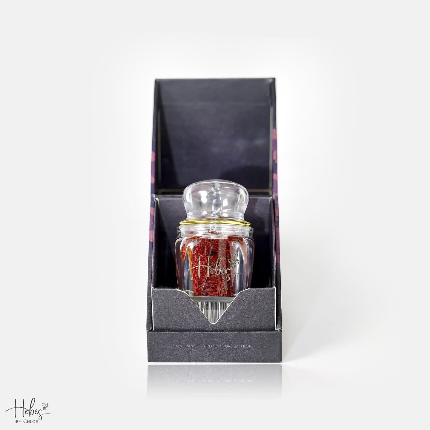 Premium Saffron Hebes by Chloe